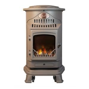 Provence Mobiler Kaminofen - Rustic Brown