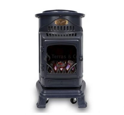 Provence Mobiler Kamingasofen | Atlantic Blue | Terras & Co