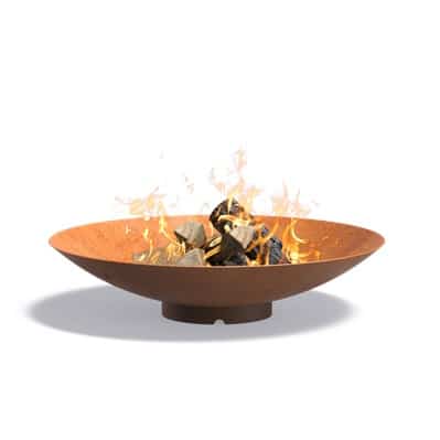 Feuerschale 100 cm Ø Cortenstahl Terras & Co