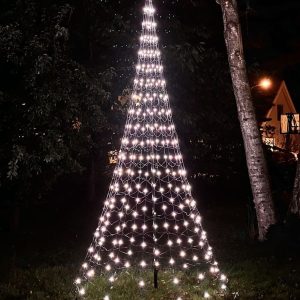 Montejaur LED-Kerstboom 1,8 meter met mast - Terras & Co