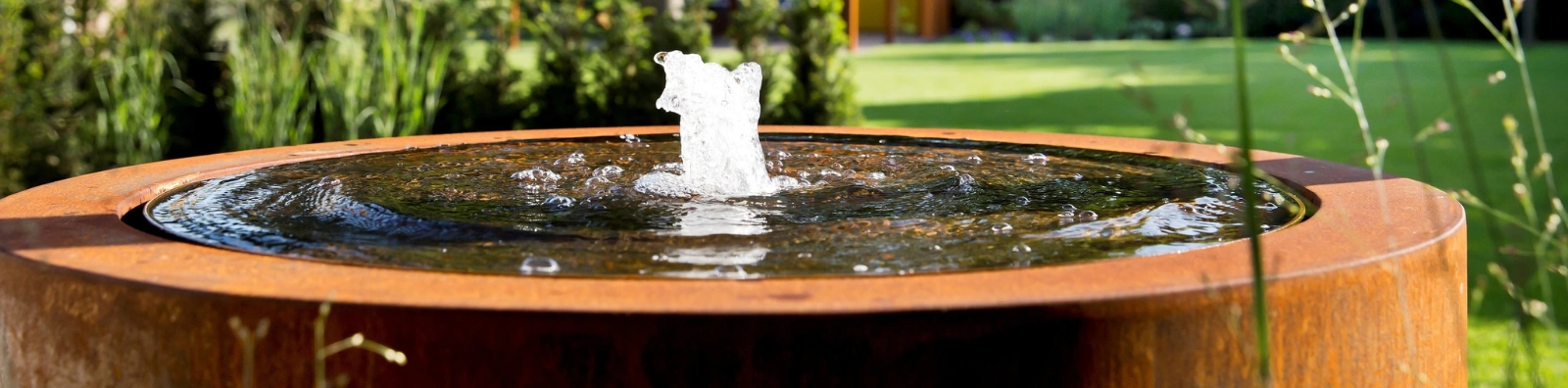 watertafel bij Terras&Co