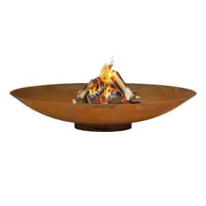 Cortenstahl Feuerschale Ø100 cm | Enjoyfires Aureo