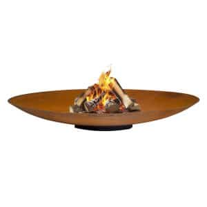 Cortenstahl Feuerschale Ø120 cm | Enjoyfires Aureo