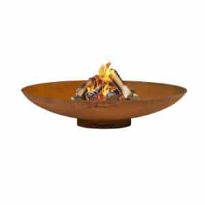 Cortenstahl Feuerschale Ø80 cm | Enjoyfires Aureo