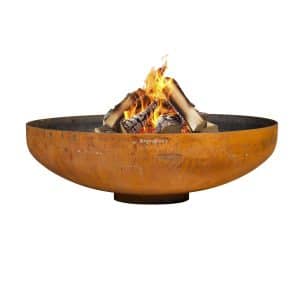 Cortenstahl Feuerschale Ø100 cm | Enjoyfires Cerno