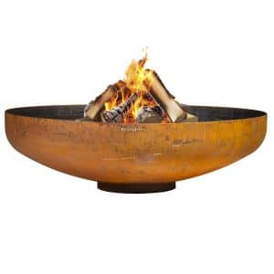 Cortenstahl Feuerschale Ø120 cm | Enjoyfires Cerno