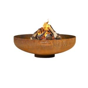 Cortenstahl Feuerschale Ø80 cm | Enjoyfires Cerno