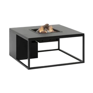 Cosi-fires | Cosiloft 100 | Schwarz | 100x100x50 cm