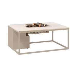 Cosi-fires | Cosiloft 120 | Sandbeige / Steinoptik | 120x80x50 cm