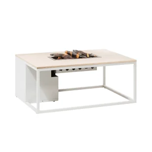 Cosi-fires | Cosiloft 120 | Weiß / Steinoptik | 120x80x50 cm