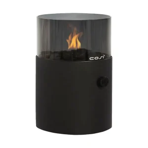 Cosi-fires | Cosiscoop Gaslaterne | Black Smoked XL