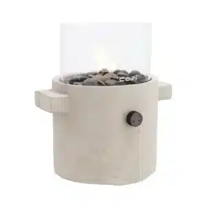 Cosi-fires | Cosiscoop Gaslaterne | Craft Light Grey