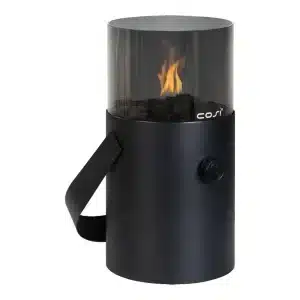 Cosi-fires | Cosiscoop Gaslaterne | Original Black Smoked