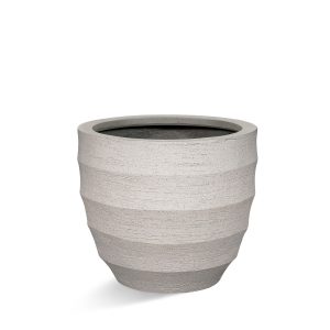 Bordo New Egg Pot polyester plantenbak in de kleur sand