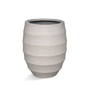 Polyester plantenbak sand