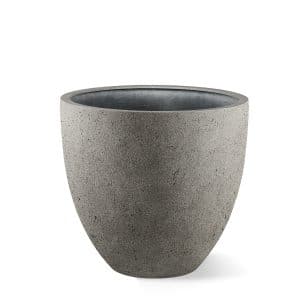 Grigio Egg Pot betonlook polyester plantenbak