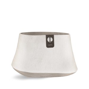 organische polyester plantenbak light sand