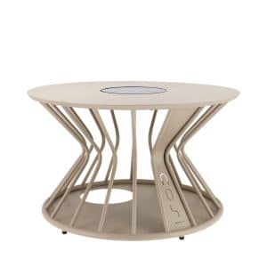 Cosilumia round sandy beige ø 70 x 41 cm