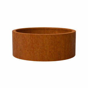 cortenstaal plantenbak 150 cm