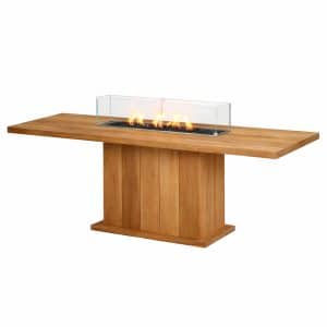 Easyfires vuurtafel statafel rechthoek