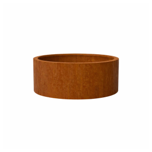 cortenstaal plantenbak 80 cm