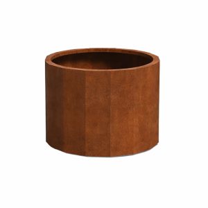 Cortenstahl Pflanzkübel 80x60 cm | Eckig | Enjoyplanters