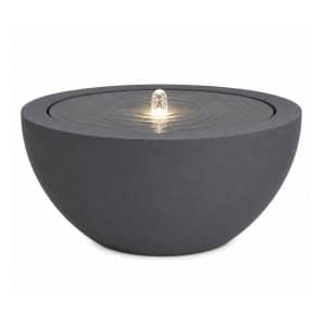 Enjoywater aluminium watertafel halve bol
