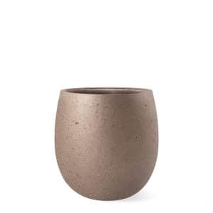 Polyester Pflanzgefäß | Grigio Balloon Bronze | Verschiedene Größen