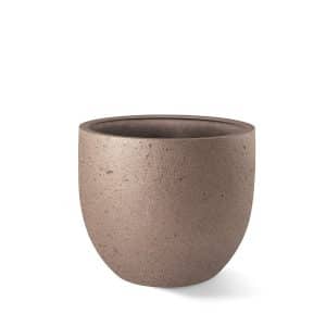 Polyester Pflanzgefäß | Grigio New Egg Pot Bronze | Verschiedene Größen