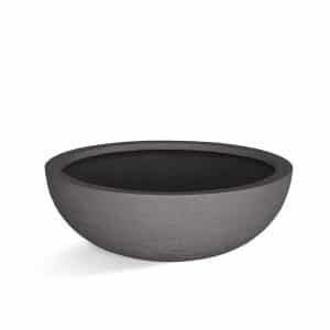Polyester Pflanzgefäß | Terreno Bowl Ash Brown | Verschiedene Größen