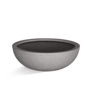 Polyester Pflanzgefäß | Terreno Bowl Clay | Verschiedene Größen