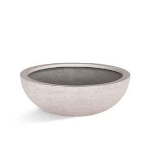 Polyester Pflanzgefäß | Terreno Bowl Sand | Verschiedene Größen