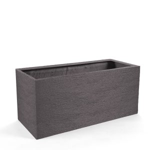Polyester Pflanzgefäß | Terreno Box Ash Brown | Verschiedene Größen