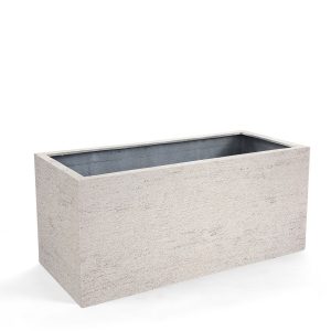 Polyester Pflanzgefäß | Terreno Box Sand | Verschiedene Größen