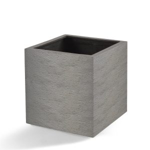 Polyester Pflanzgefäß | Terreno Cube Clay | Verschiedene Größen