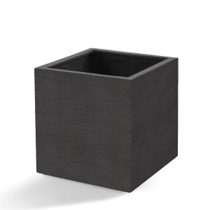 Polyester Pflanzgefäß | Terreno Cube Earth | Verschiedene Größen