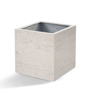 Polyester Pflanzgefäß | Terreno Cube Sand | Verschiedene Größen