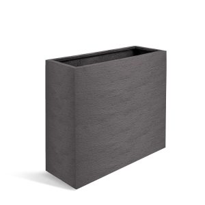 Polyester Pflanzgefäß | Terreno Divider Ash Brown | Verschiedene Größen