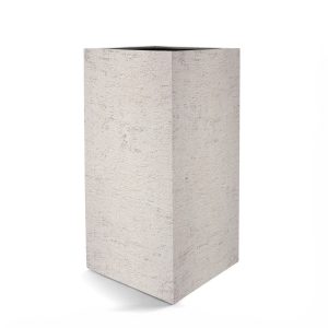 Polyester Pflanzgefäß | Terreno Cube High Sand | Verschiedene Größen