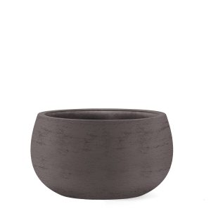 Polyester-Pflanzkübel | Terreno Medium Balloon Ash Brown | Verschiedene Größen
