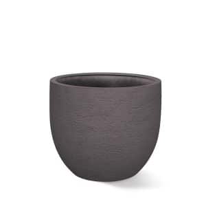 Polyester Pflanzgefäß | Terreno New Egg Pot Ash Brown | Verschiedene Größen