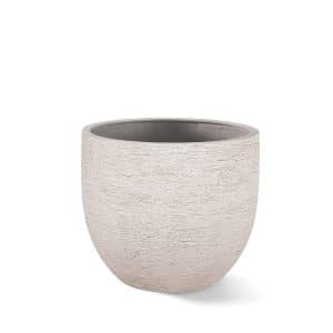 Polyester Pflanzgefäß | Terreno New Egg Pot Sand | Verschiedene Größen