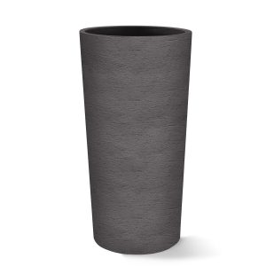 Polyester Pflanzgefäß | Terreno Vase Ash Brown | Verschiedene Größen