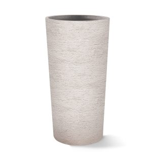 Polyester Pflanzgefäß | Terreno Vase Sand | Verschiedene Größen