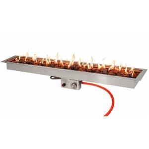 Einbaubrenner 26x182 | Edelstahl | Easyfires